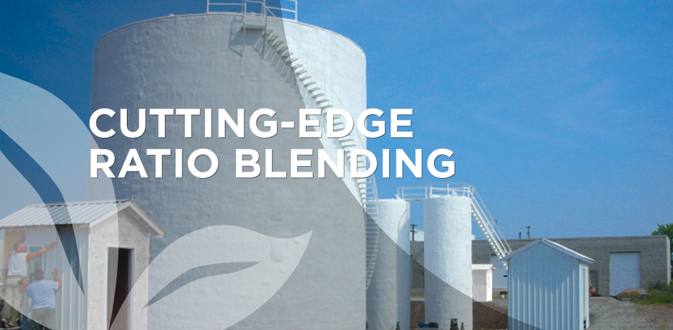 Cutting-Edge Ratio Blending